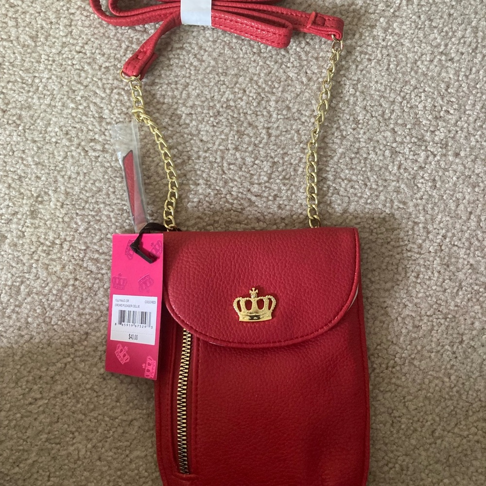 Juicy Couture mini crossbody purse